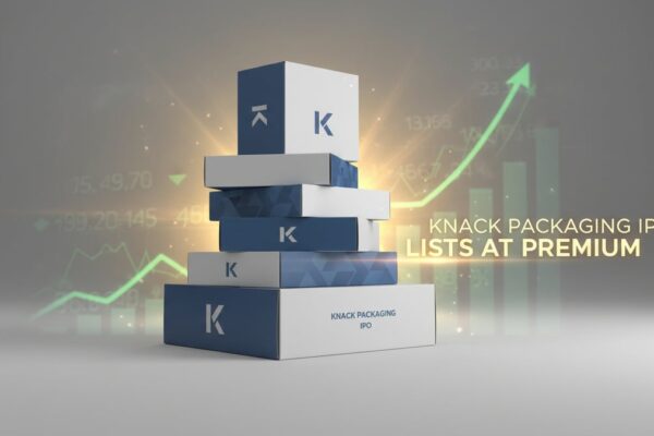 Knack Packaging lists at nearly 11% premium after IPO subscribed 83 times