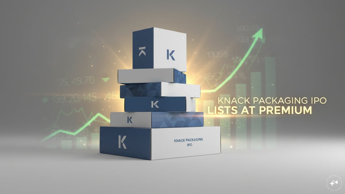 Knack Packaging lists at nearly 11% premium after IPO subscribed 83 times