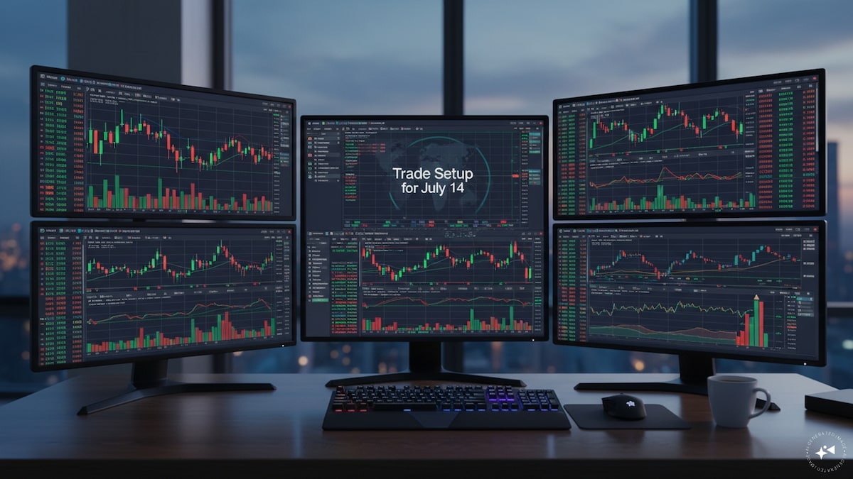 Nifty Outlook for July 14: Support levels held by analysts advice caution near 24,300 supply zone