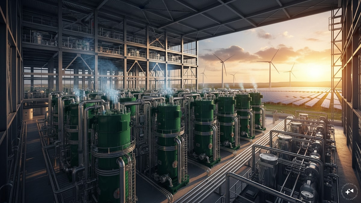 BHEL, Thyssenkrupp Nucera India sign electrolyser pact to expand green hydrogen capabilities