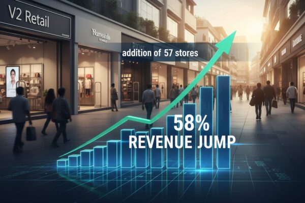 V2 Retail Q1 revenue jumps 58%; adds 57 stores