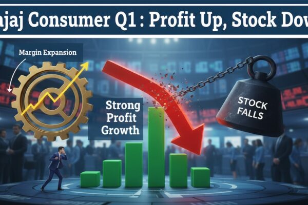 Bajaj Consumer Q1 Results: Stock falls despite strong profit growth, margin expansion