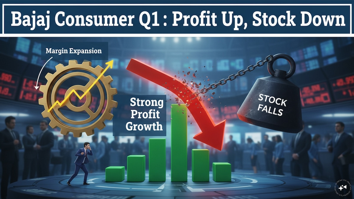 Bajaj Consumer Q1 Results: Stock falls despite strong profit growth, margin expansion