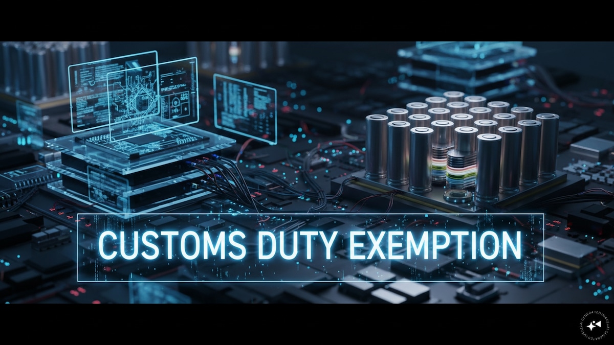 EMS stocks rise up to 5% as govt exempts customs duty on electronics manufacturing inputs