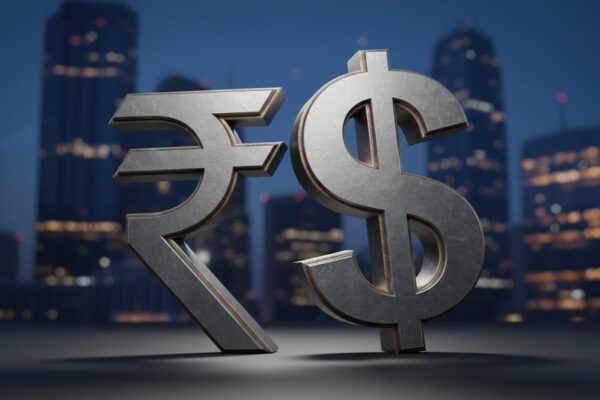 Rupee trades flat against dollar after recent recovery; rising crude prices back in focus