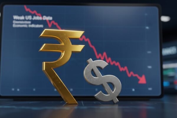 Rupee gains 19 paise as weak US jobs data drags dollar lower