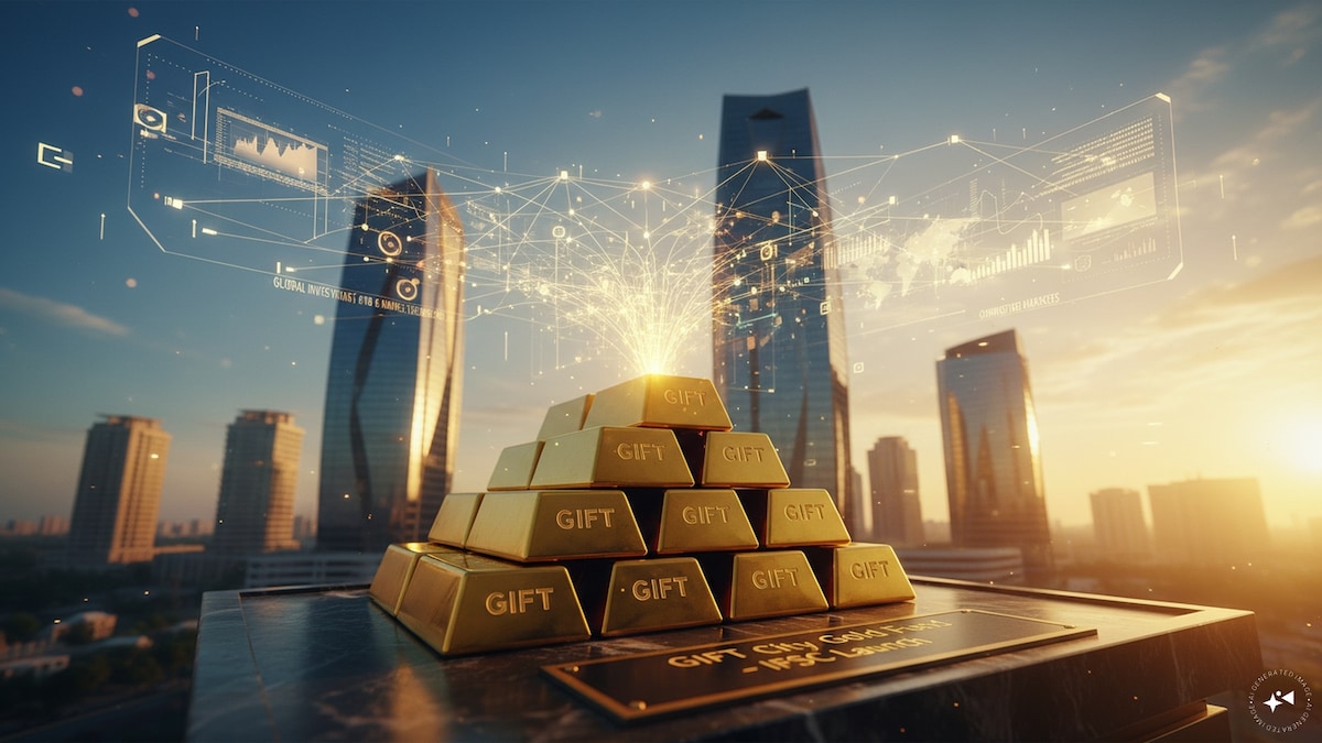 New gold fund lauched under GIFT City IFSC framework