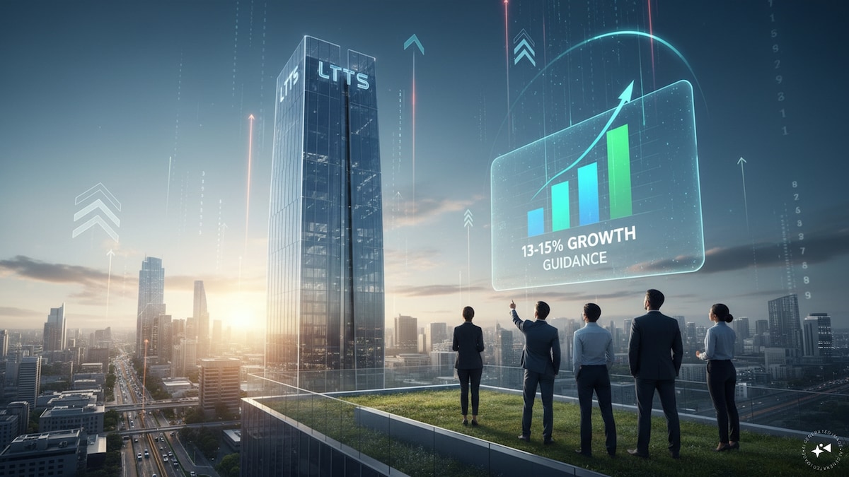 LTTS Q1 Results: Revenue, EBIT beat estimates; reiterates 13%-15% growth outlook