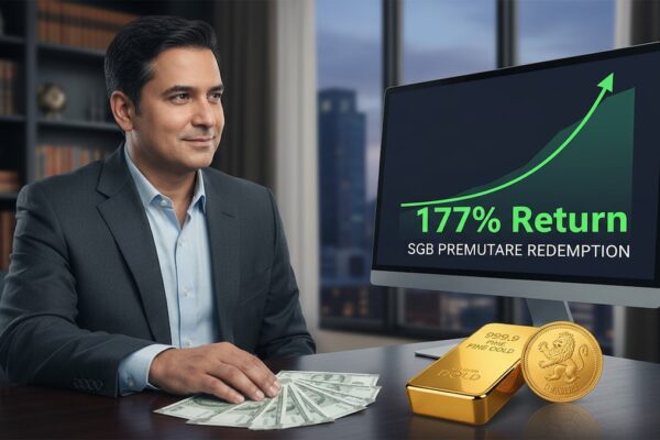 Gold bonds premature redemption today: Investors can cash out with nearly 177% returns