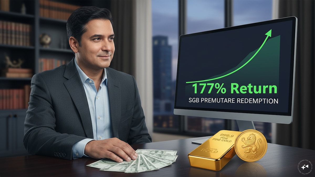 Gold bonds premature redemption today: Investors can cash out with nearly 177% returns