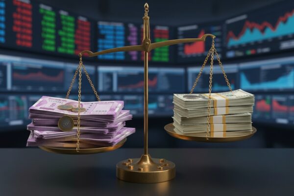 Rupee slips to 96.53 against US dollar: Why the Indian currency is under pressure