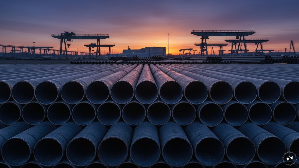 Welspun Corp wins ₹960 crore US pipe order; order book hits record ₹25,750 crore