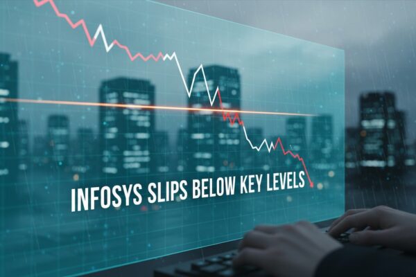 Infosys has not closed below this level in six years; Analysts warn of guidance cuts