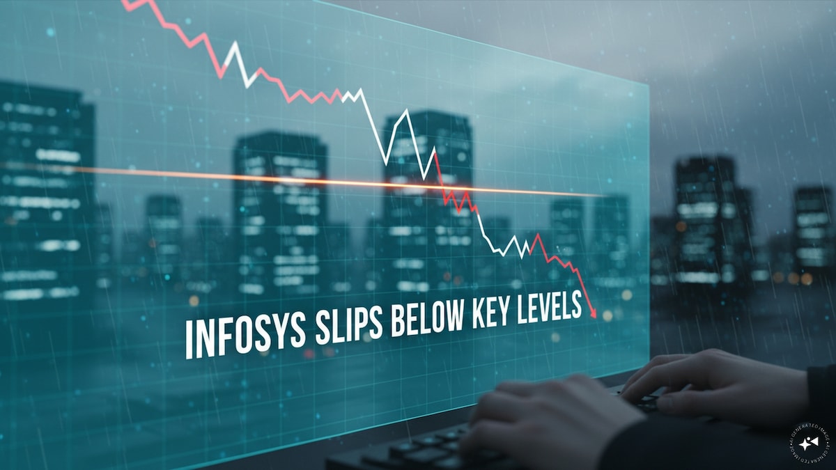 Infosys has not closed below this level in six years; Analysts warn of guidance cuts
