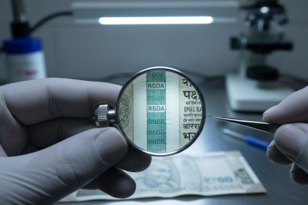 This tiny feature on your note helps RBI spot fake currency
