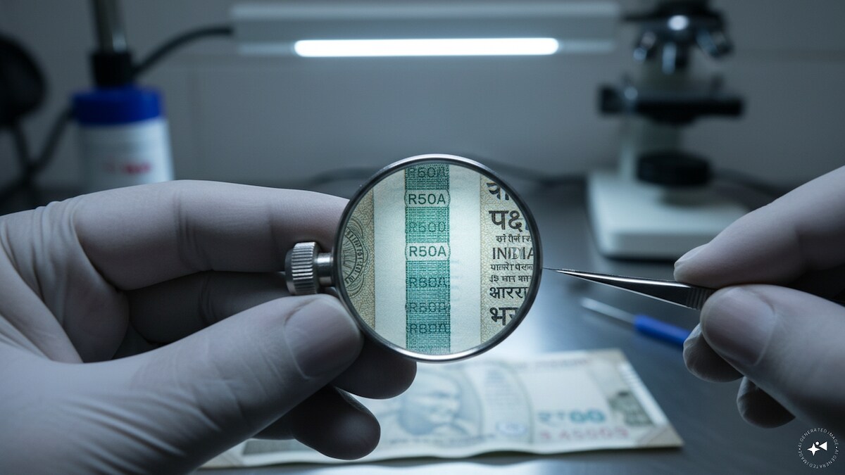 This tiny feature on your note helps RBI spot fake currency