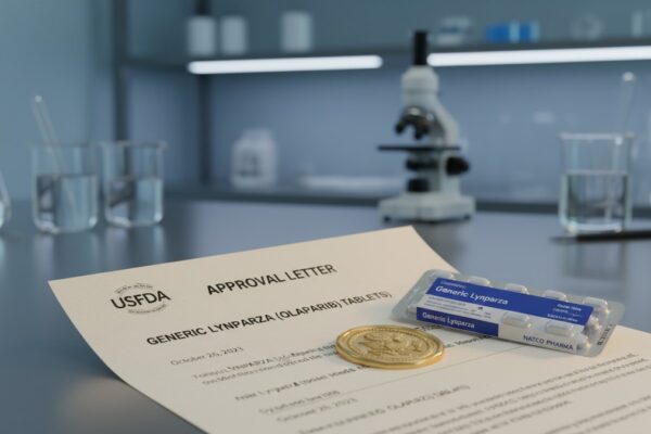 Natco Pharma receives USFDA tentative approval for generic Lynparza tablets