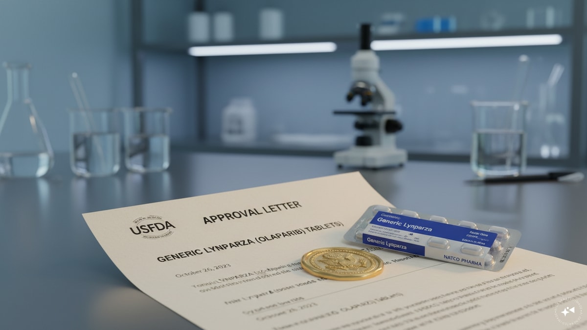 Natco Pharma receives USFDA tentative approval for generic Lynparza tablets
