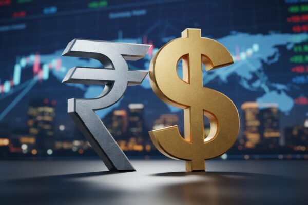 Indian Rupee Gains 8 Paise Against US Dollar Amid Rising Crude Oil, Geopolitical Tensions
