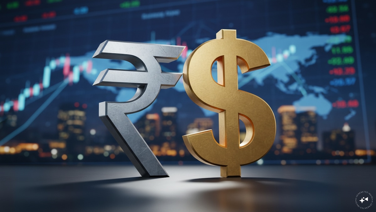 Indian Rupee Gains 8 Paise Against US Dollar Amid Rising Crude Oil, Geopolitical Tensions