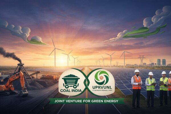 Coal India inks JV with UPRVUNL to develop renewable energy projects in Uttar Pradesh