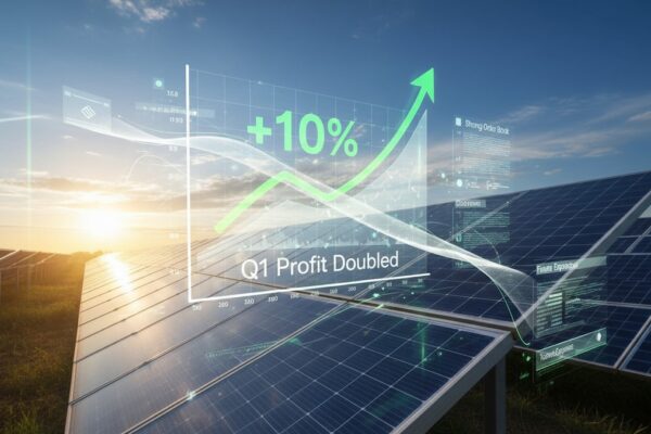 Emmvee Photovoltaic shares surge 10% after Q1 profit more than doubles, strong order book