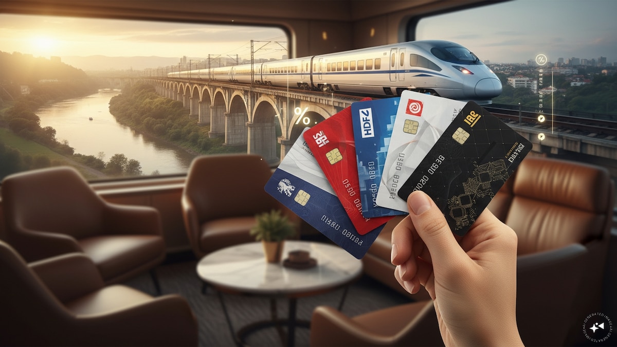 IRCTC credit cards: A look at travel benefits for frequent train passengers