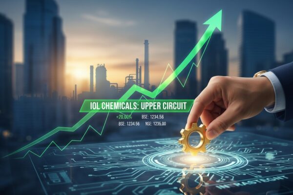 IOL Chemicals shares hit upper circuit after promoter raises stake in the June quarter
