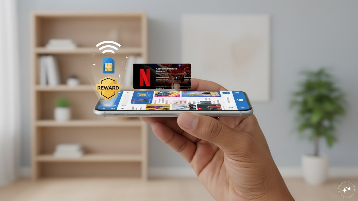 Flipkart-Netflix offer from Aug 1: How to earn a Mobile Plan through monthly shopping