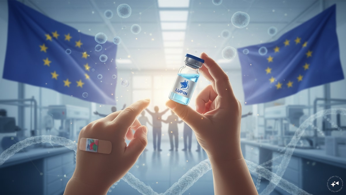 Lupin gets EU approval to expand rare disease drug NaMuscla to children