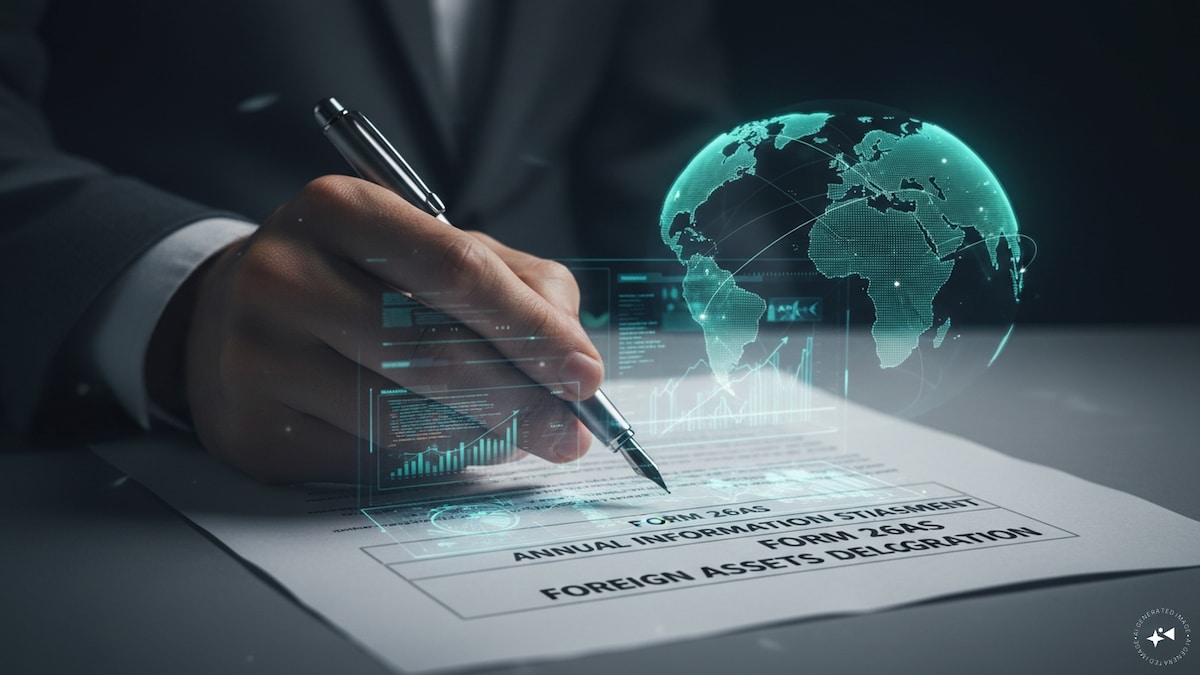 Foreign assets in ITR: Income Tax Department's new AIS, Form 26AS rule explained