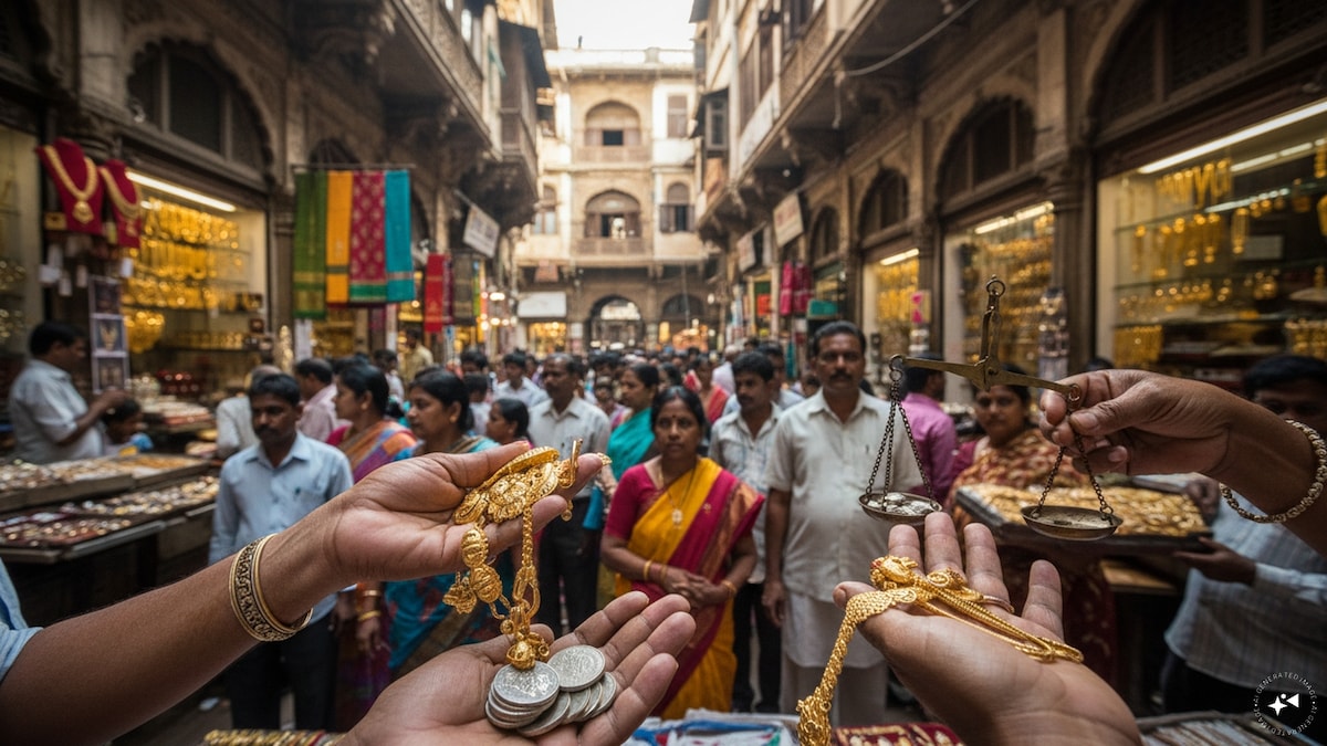 MCX gold falls below ₹1.43 lakh per 10 grams, silver weakens: Why prices are under pressure