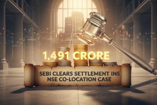 SEBI clears ₹1,491 crore settlement in NSE co-location, dark fibre cases