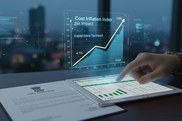 CBDT notifies Cost Inflation Index for FY27: Here's what it means for capital gains tax