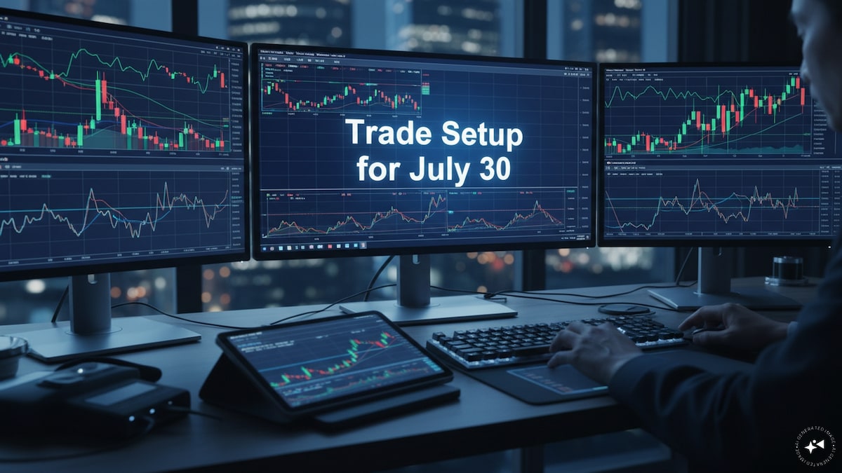 Nifty Outlook for July 30: Index aims to sustain momentum towards 24,500 on Sensex expiry