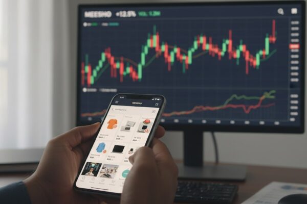 Meesho shares fall 4% despite 50% revenue growth, losses narrower in Q1