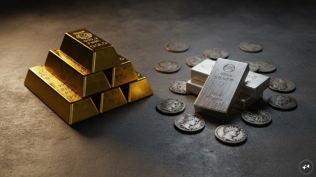 Gold, silver prices ease as softer US inflation tempers safe-haven demand