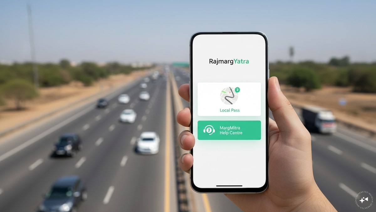 NHAI launches digital Local Pass, MargMitra Help Centre on RajmargYatra app: Here's how the new features work