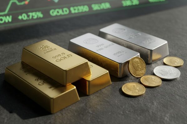 Gold near one-week low, silver extends losses: Key factors behind the fall