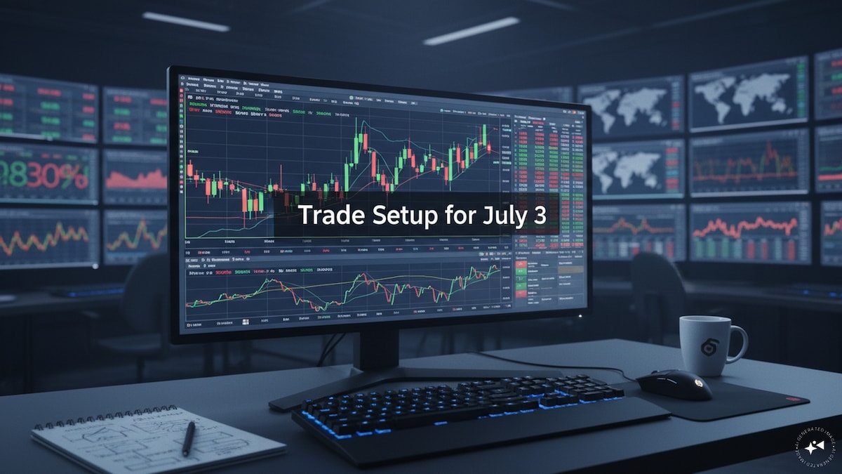 Nifty Outlook for July 3: Index eyes 24,250 breakout after reclaiming 100-DMA