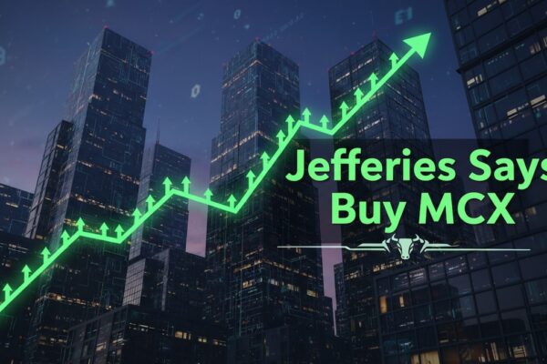 'Buy MCX', Jefferies recommends as it sees more upside on one key factor