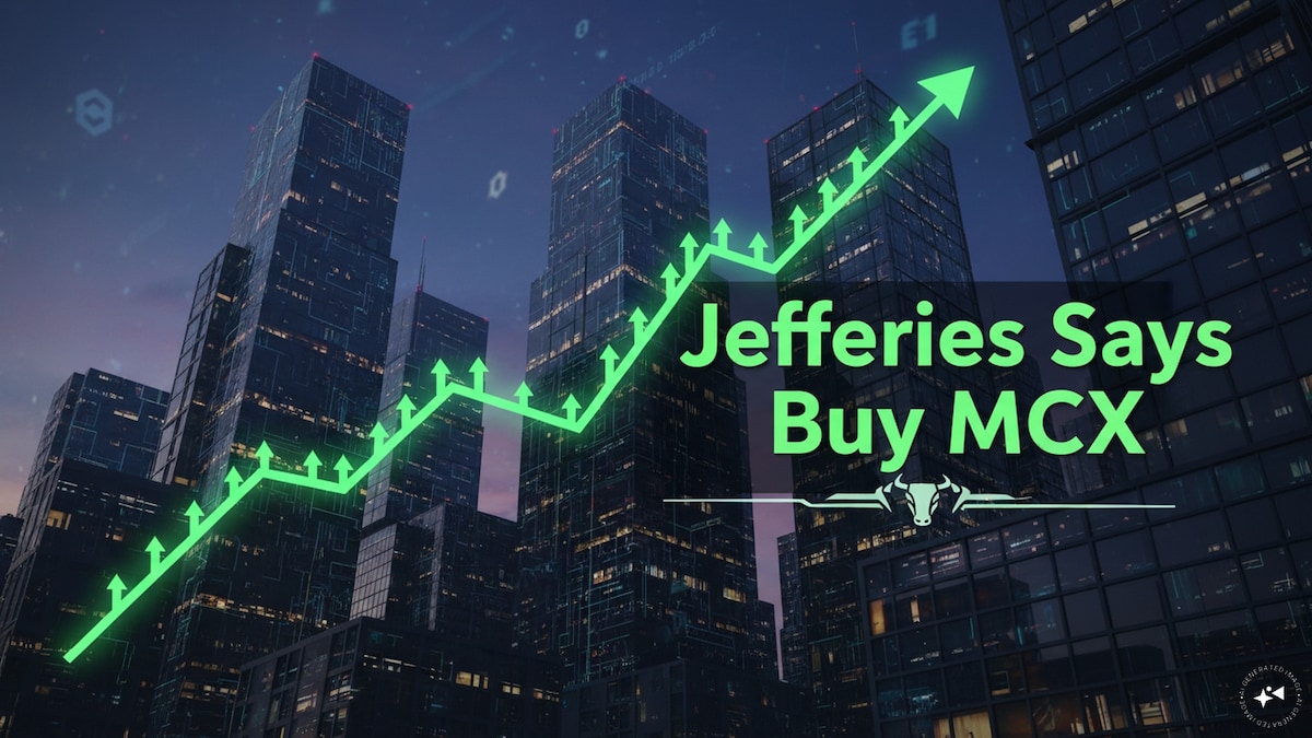 'Buy MCX', Jefferies recommends as it sees more upside on one key factor