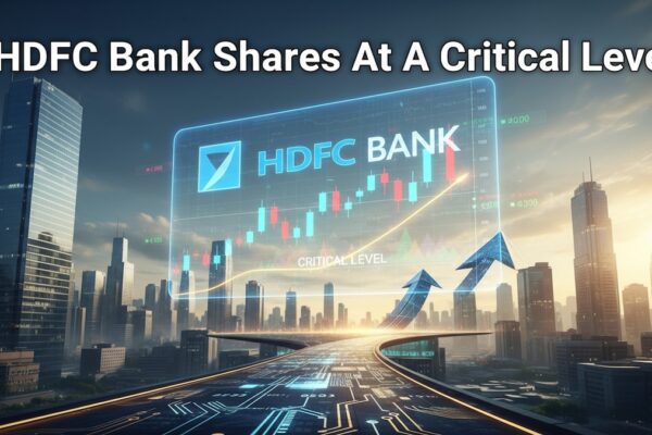 HDFC Bank shares are near a key level and retail continues to bet on it