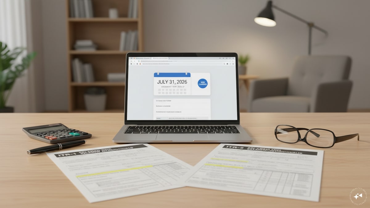 Which ITR form should you file this year? Here's a simple guide
