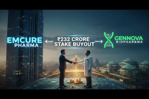 Emcure to make Gennova Biopharma wholly owned subsidiary with ₹232 crore stake buyout