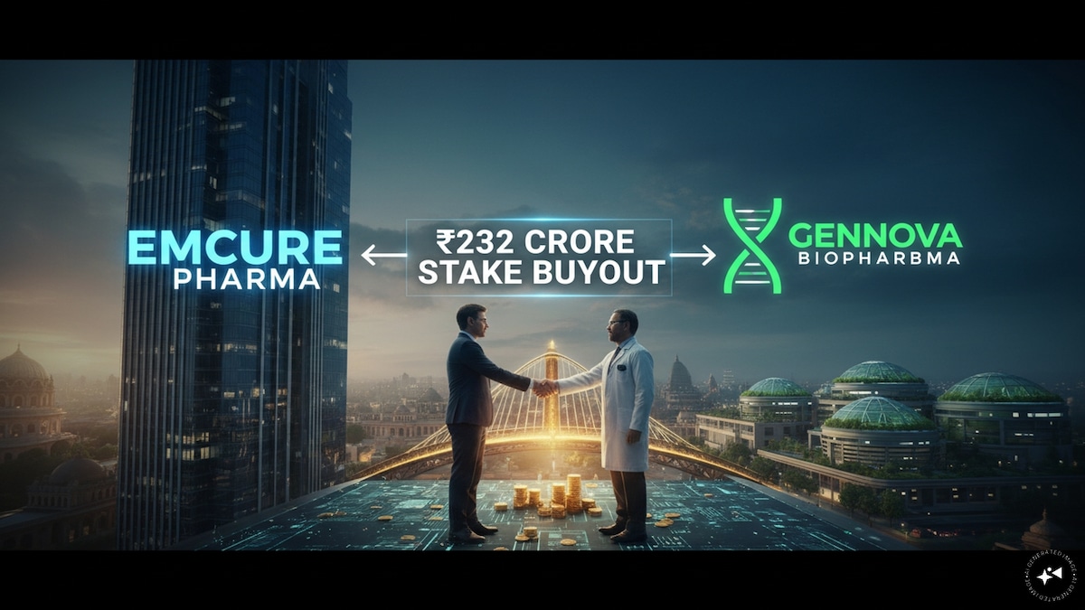 Emcure to make Gennova Biopharma wholly owned subsidiary with ₹232 crore stake buyout