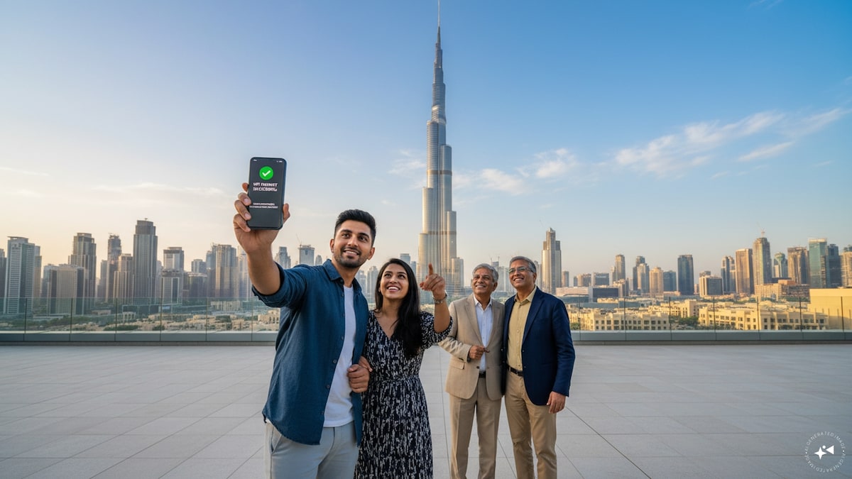 Indian tourists can now book Burj Khalifa experiences online using UPI