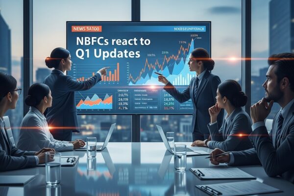 L&T Fin to AU Small Fin — Seven NBFC stocks that will react to their Q1 updates today