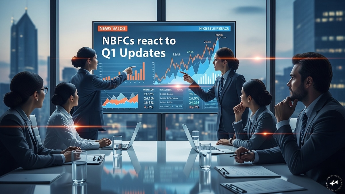 L&T Fin to AU Small Fin — Seven NBFC stocks that will react to their Q1 updates today