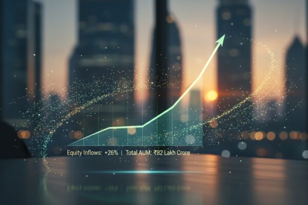 June mutual fund data: Equity inflows climb over 26%; total AUM crosses ₹82 lakh crore